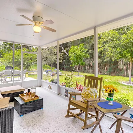 3 Mi To Dtwn Sebastian Home With Furnished Patio!
